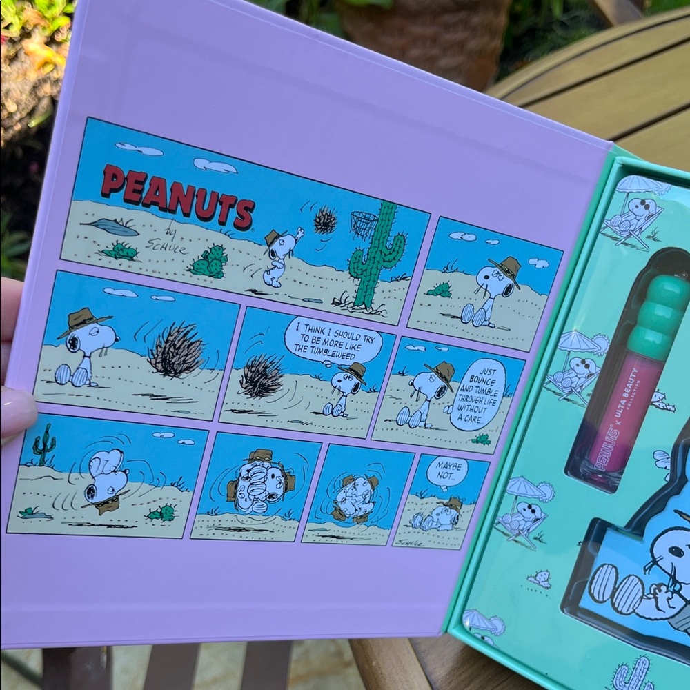 Ulta Beauty Peanuts Collection - Just the Two of Us Set - Picture 4 of 5